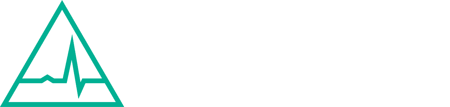 hoch health and wellness white logo